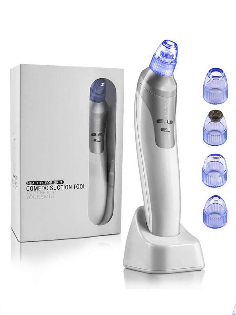 Blackhead Suction Instrument, Electric Blackhead Suction Artifact, Blackhead Removal Instrument, Home Use Beauty Instrument for Sucking Blackheads and Acne