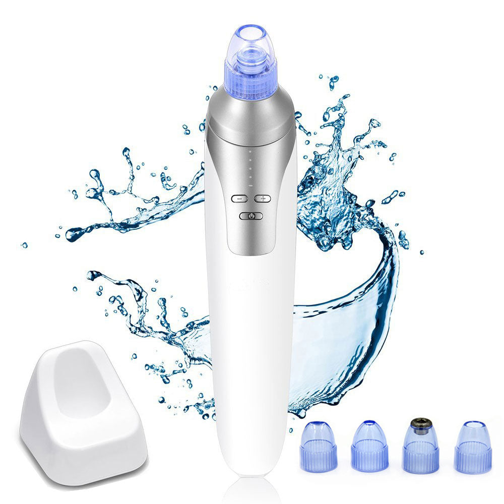 Blackhead Suction Instrument, Electric Blackhead Suction Artifact, Blackhead Removal Instrument, Home Use Beauty Instrument for Sucking Blackheads and Acne