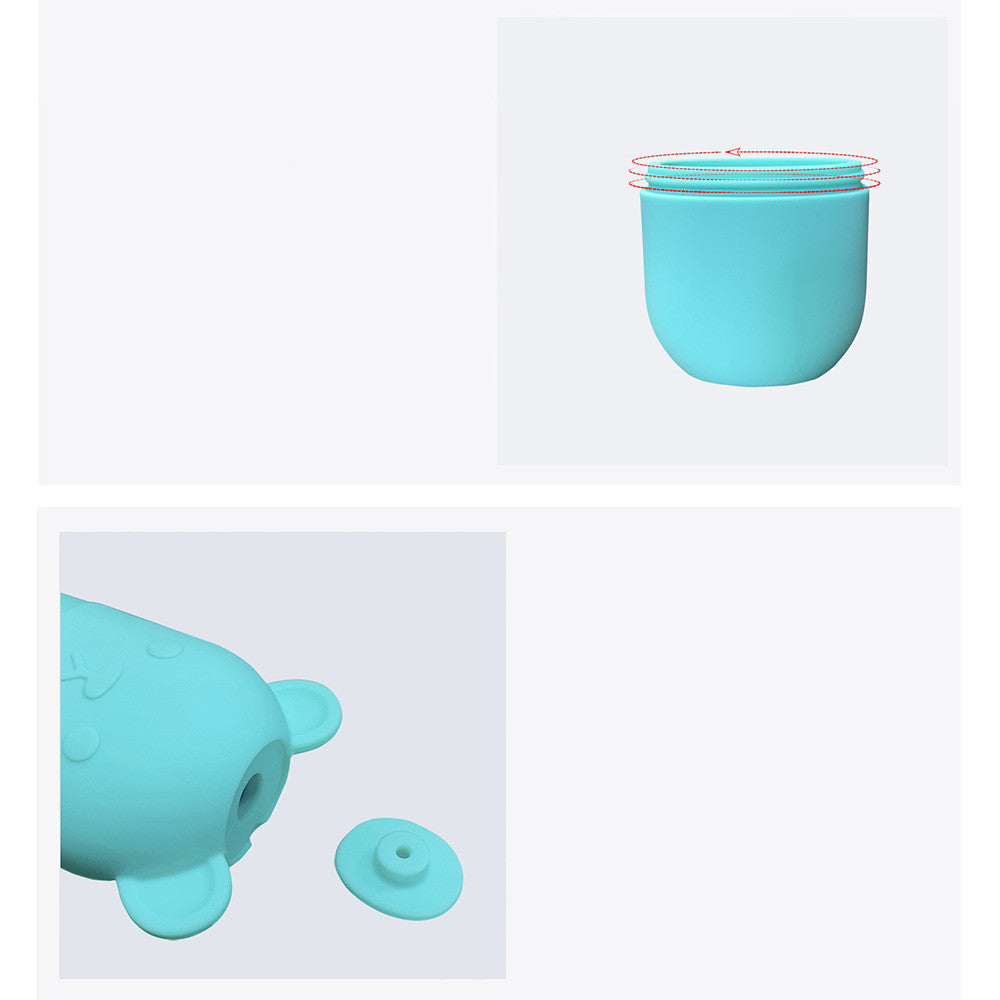 Ice Face Roller Ice Face Mould Ice Holder for Face Ice Stick Beauty Facial Icing Roller Skin Care Silicone Face Ice Cube Icing Tool Ice Sphere for Brighten Remove Lines